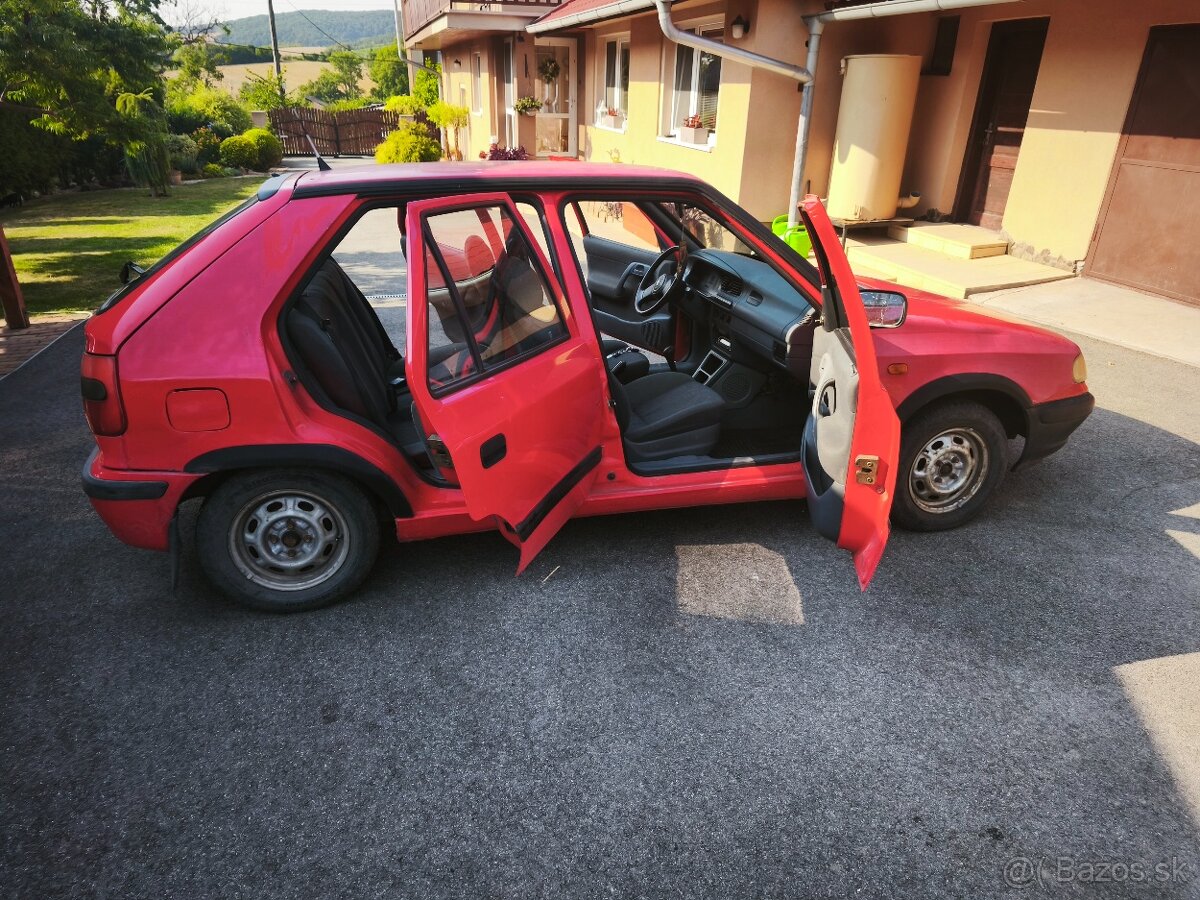 Škoda Felicia 1.9 td - 8