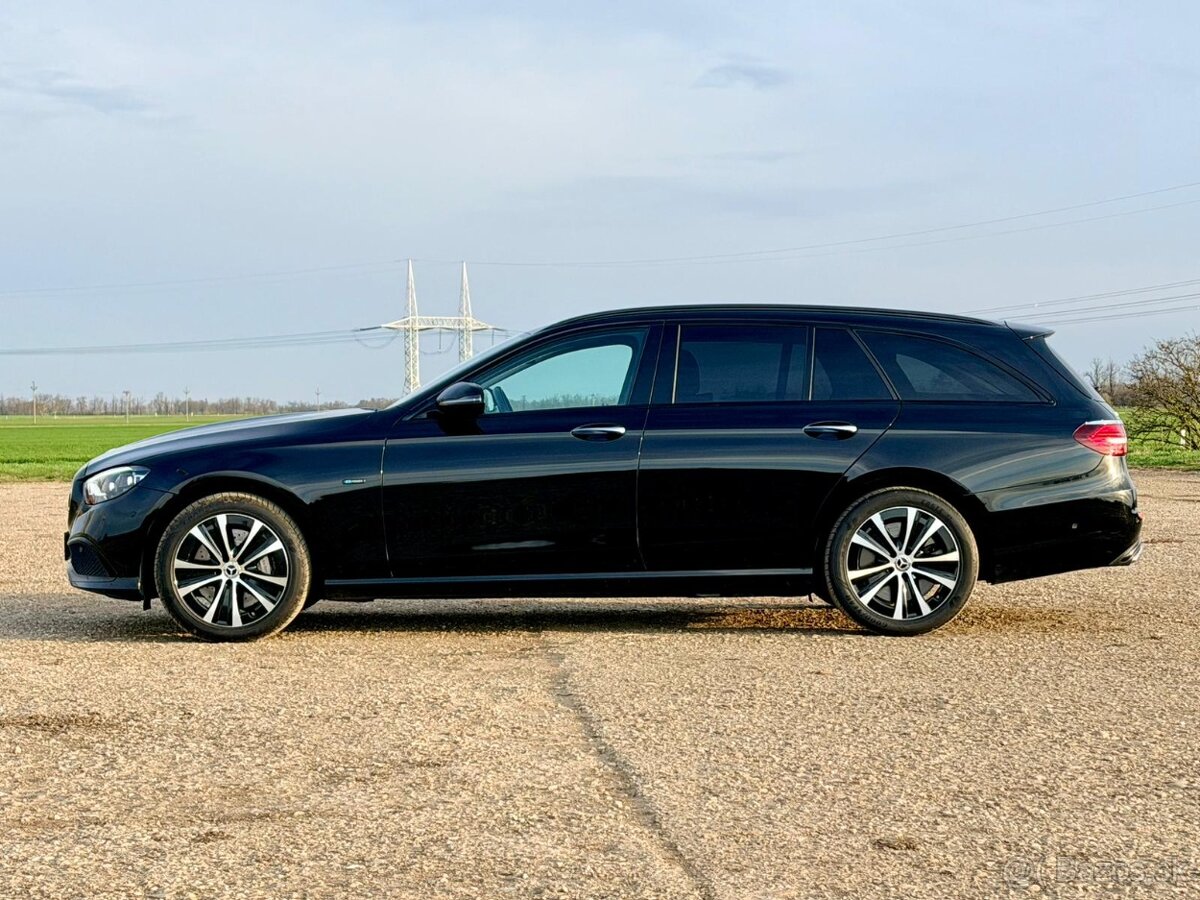 Mercedes E300DE 306 koní hybrid/nafta 91000km - 8