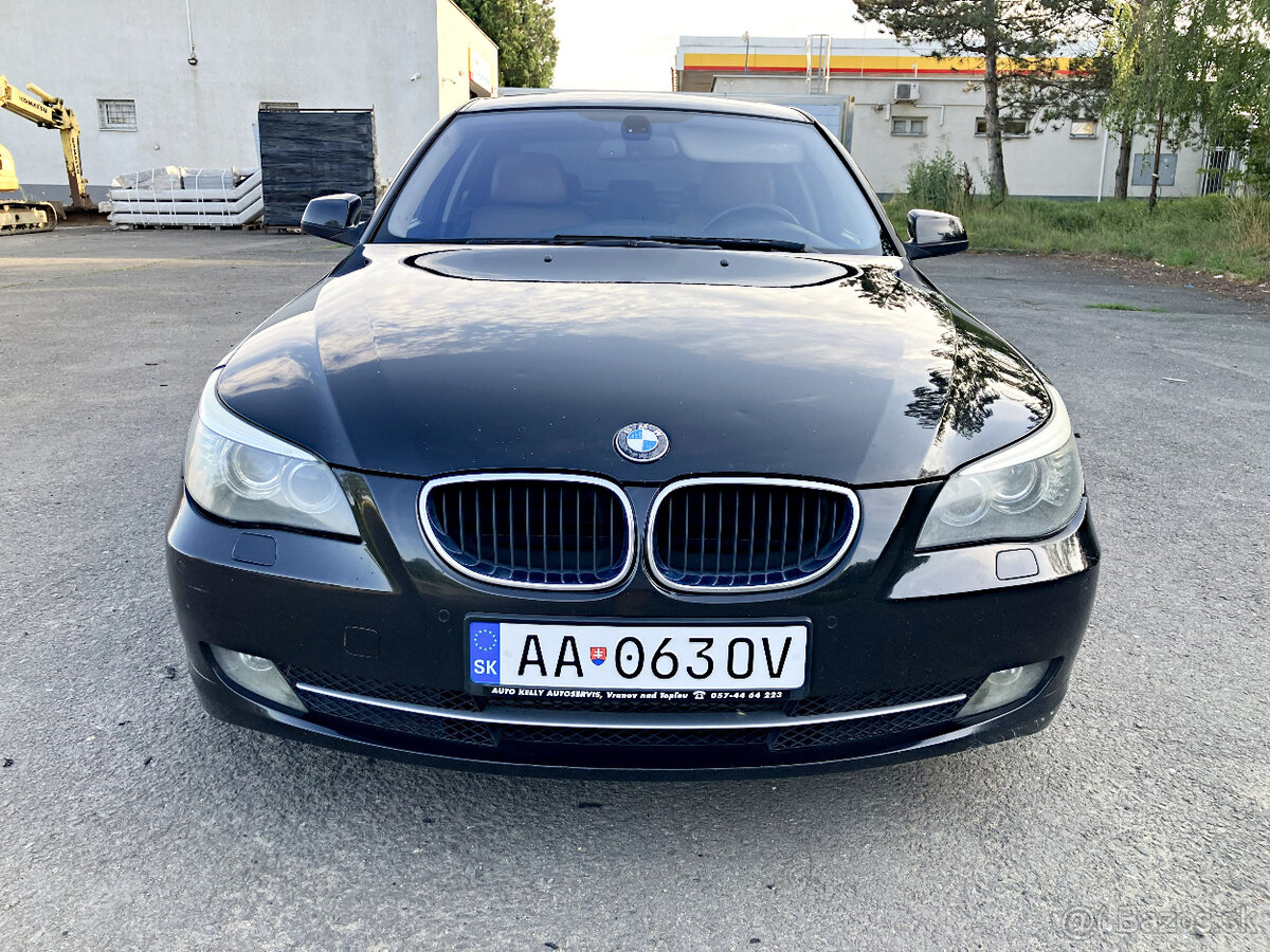 BMW Rad 5 520d 177k E60 - 8