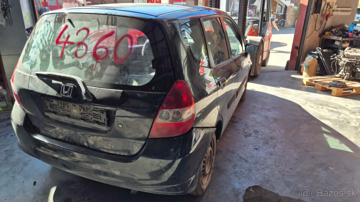 Honda Jazz 1,3i 61kw, kód: L13A1 - 8