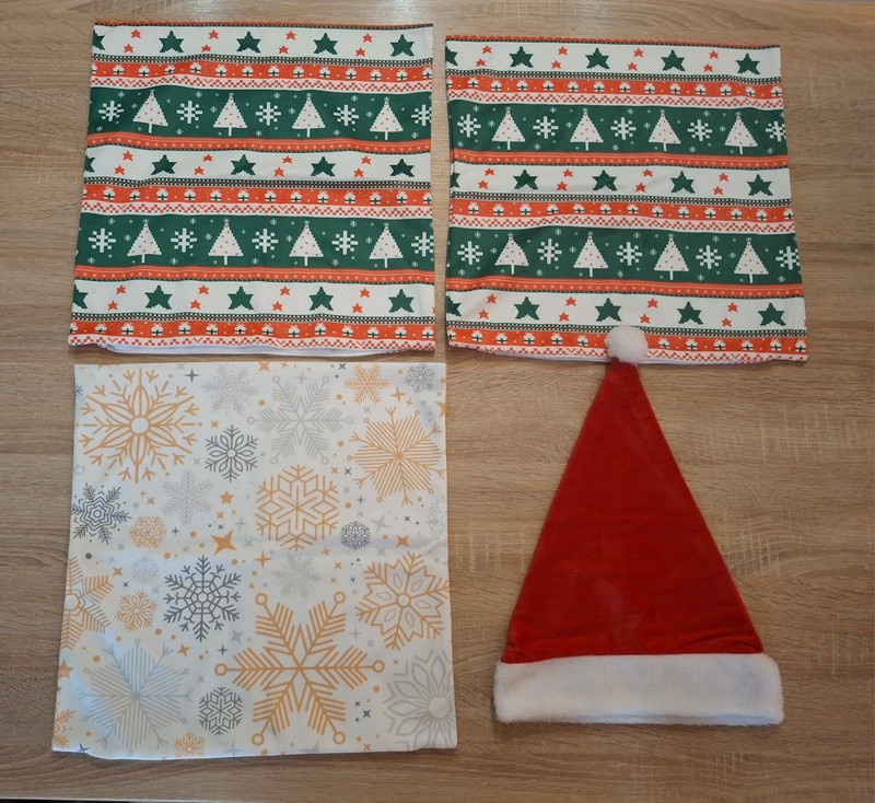 Vianoční škriatkovia,anjelikovia,háčkované ozdoby,pohľadnice - 8