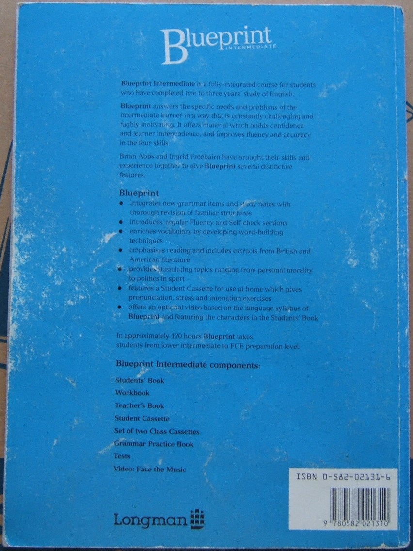 OPENING STRATEGIES, BLUEPRINT INTERMEDIATE, TWO - 8