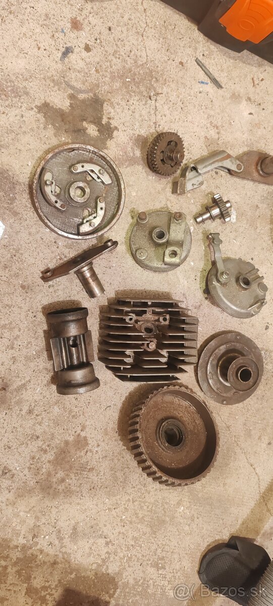 BABETTA 210 náhradné diely - 8