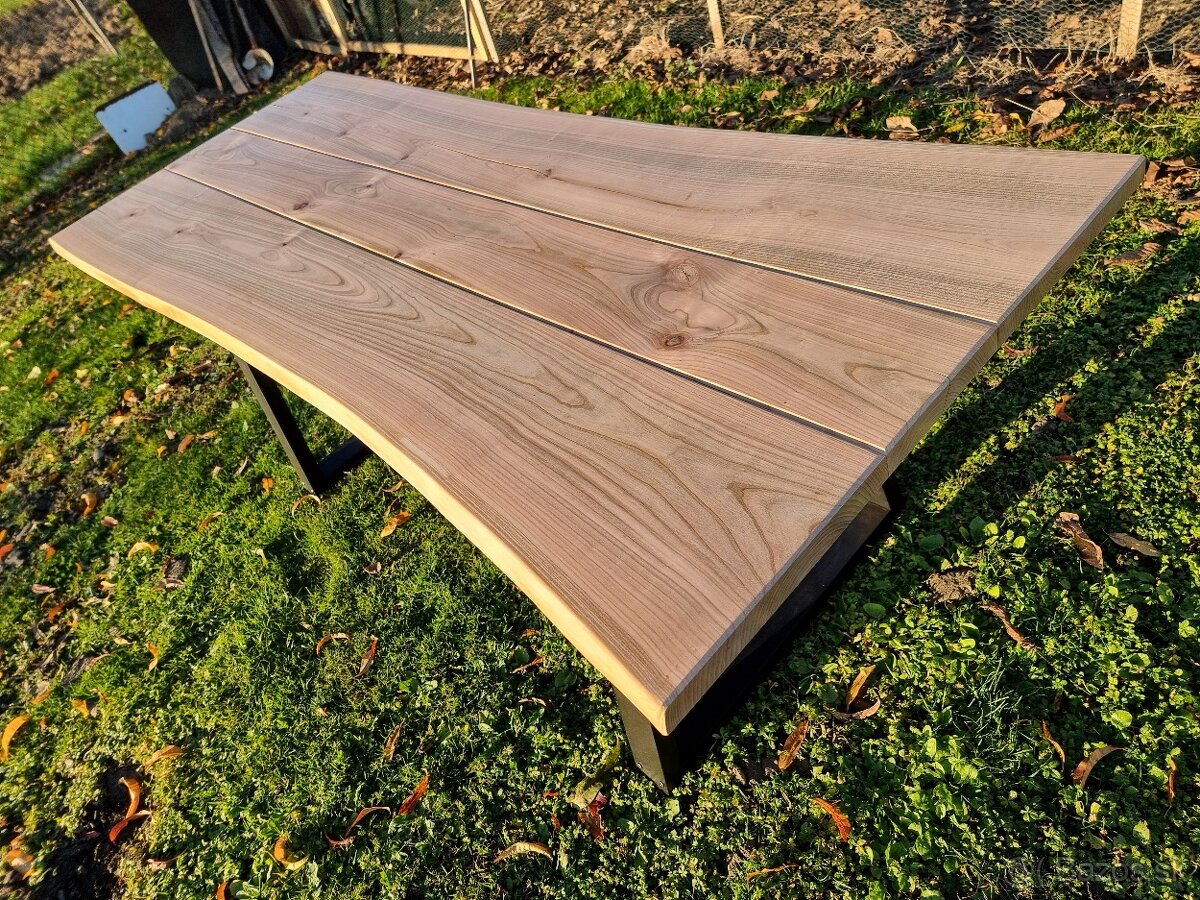 Jedálenský stôl z masívu - 8