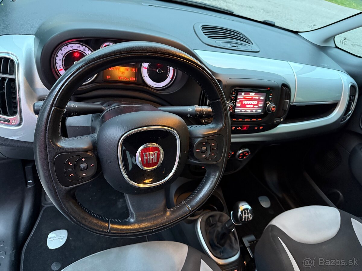Fiat 500l , 2013, 1.4 benzín - 8