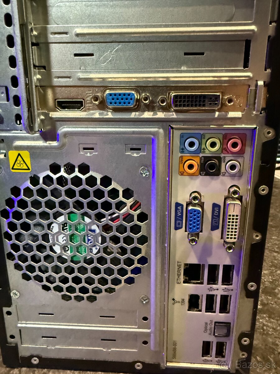 Kancelársky počítač HP Pro i5 8GB RAM SSD+HDD W10 Pro - 8