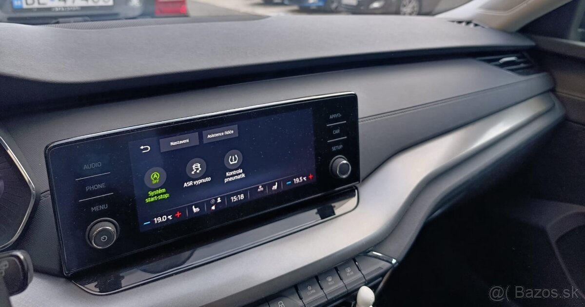 Škoda Octavia Combi 2.0 TDI 110 kW DSG – 2021 –AKO NOVĚ - 8