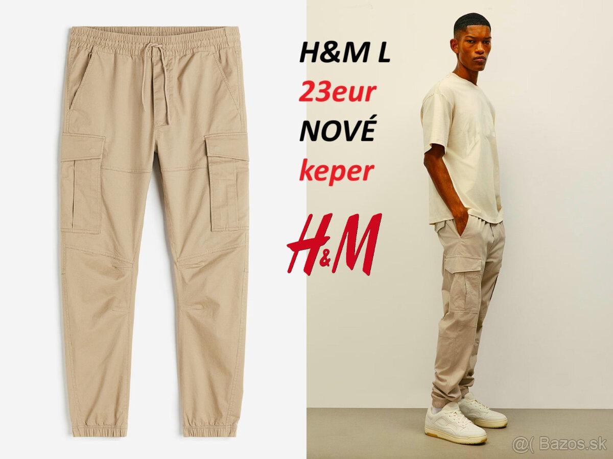 Cargo nohavice HM (Kapsáče) - 8
