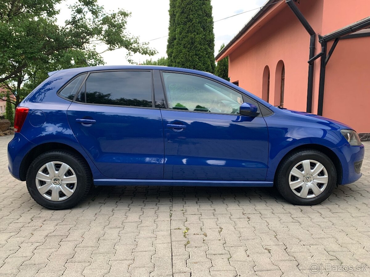 Volkswagen Polo 6R 1.2 - 8