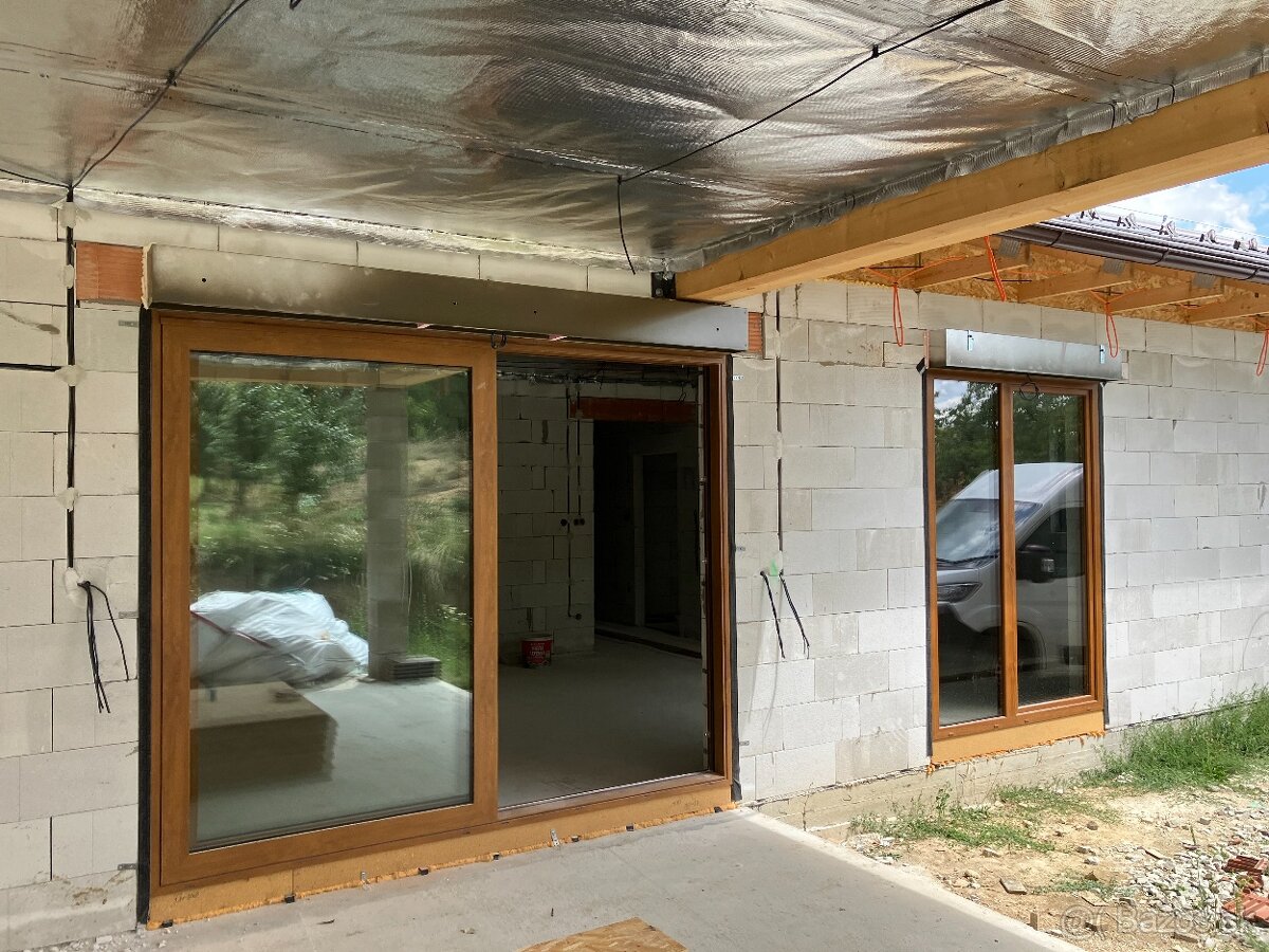 Tieniaca technika garážové brány plotové brány - 8