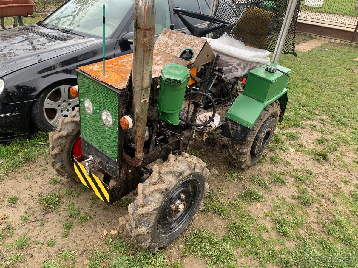 Malotraktor domácej výroby - 8