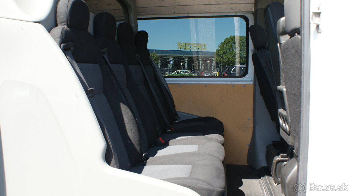 Renault Master 2.3Dci 92kw, 10/2013 7miest - 8