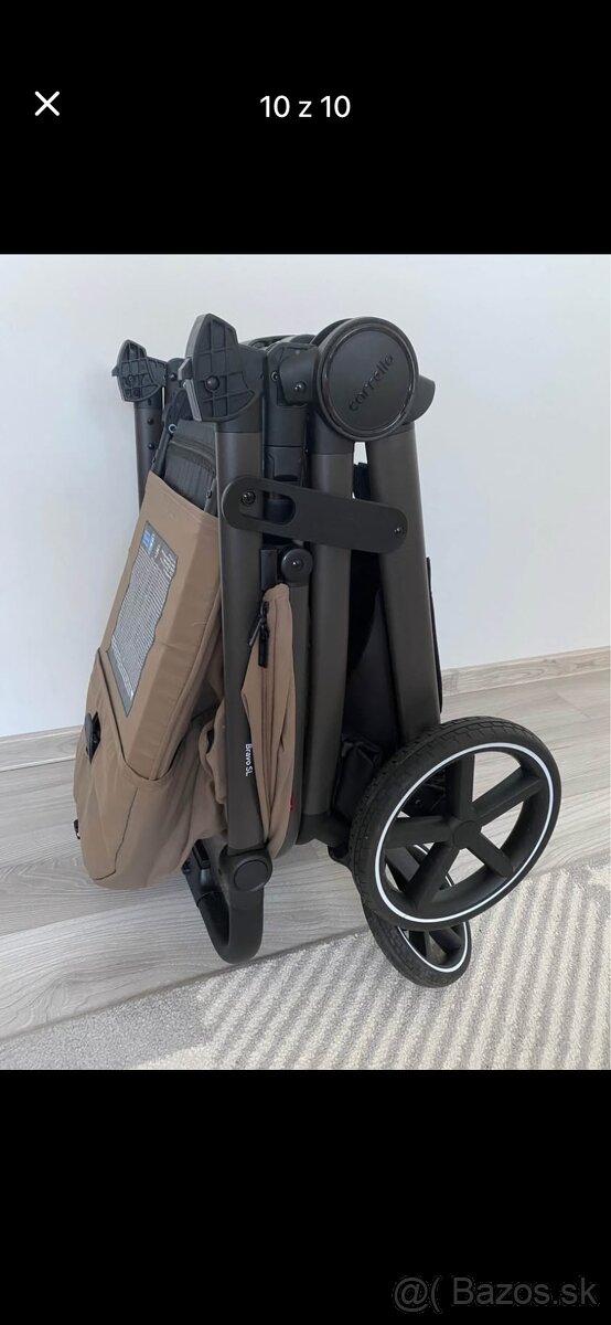 Športový kočik Carrello bravo sl deluxe 2025 - 8