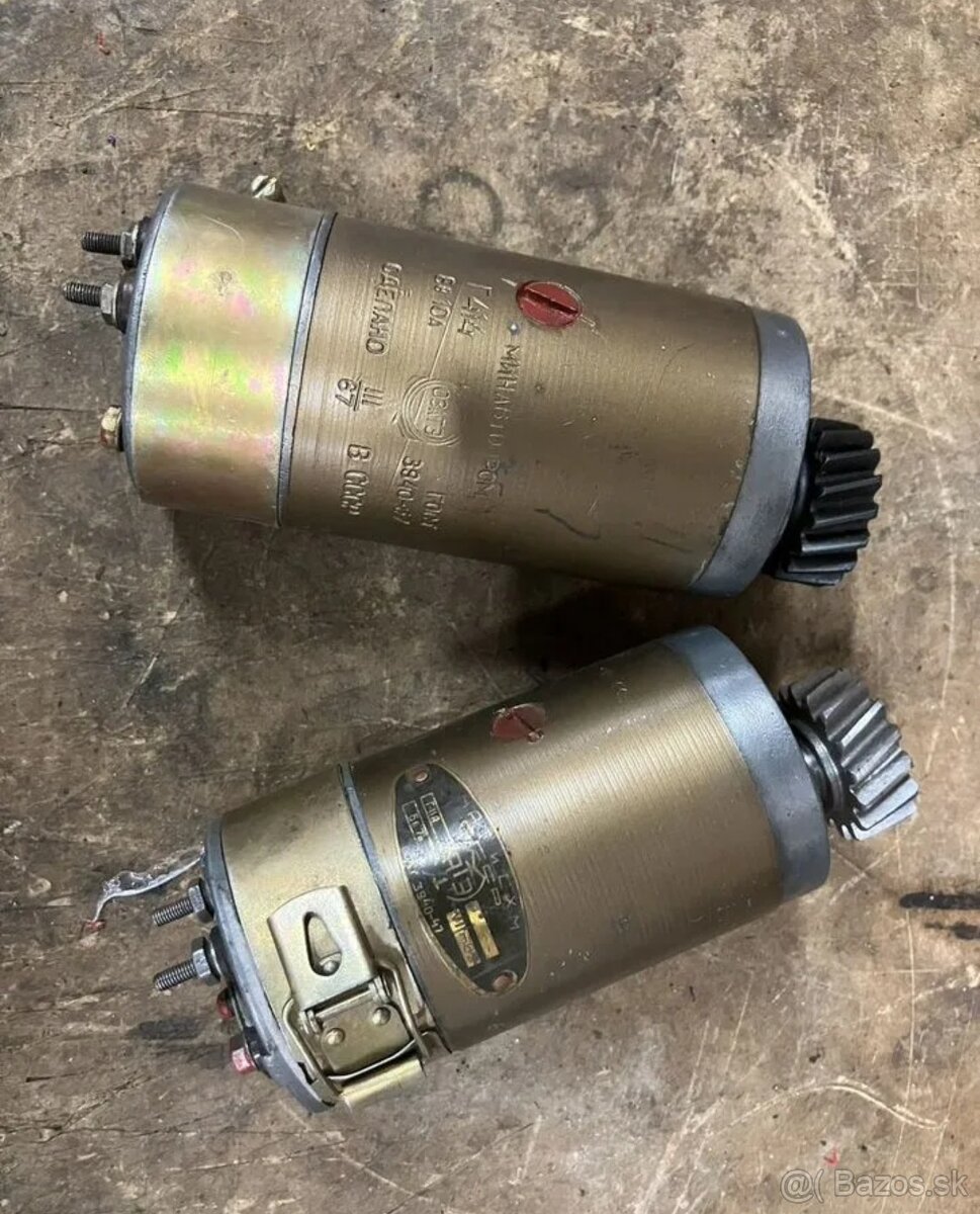 Originální dynamo 6V alternátor 12V 500W rotor - 8