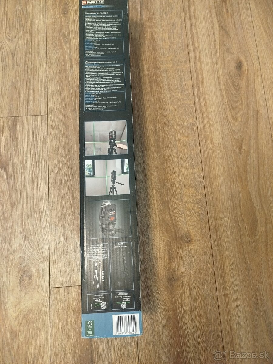 Predám laser Parkside Performance 360° - 8