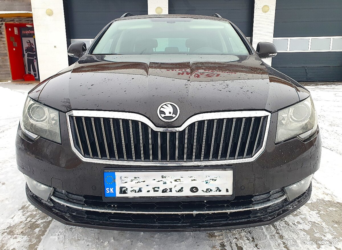 Škoda Superb Combi 1.6 TDI CR DPF Elegance DSG7 - 8