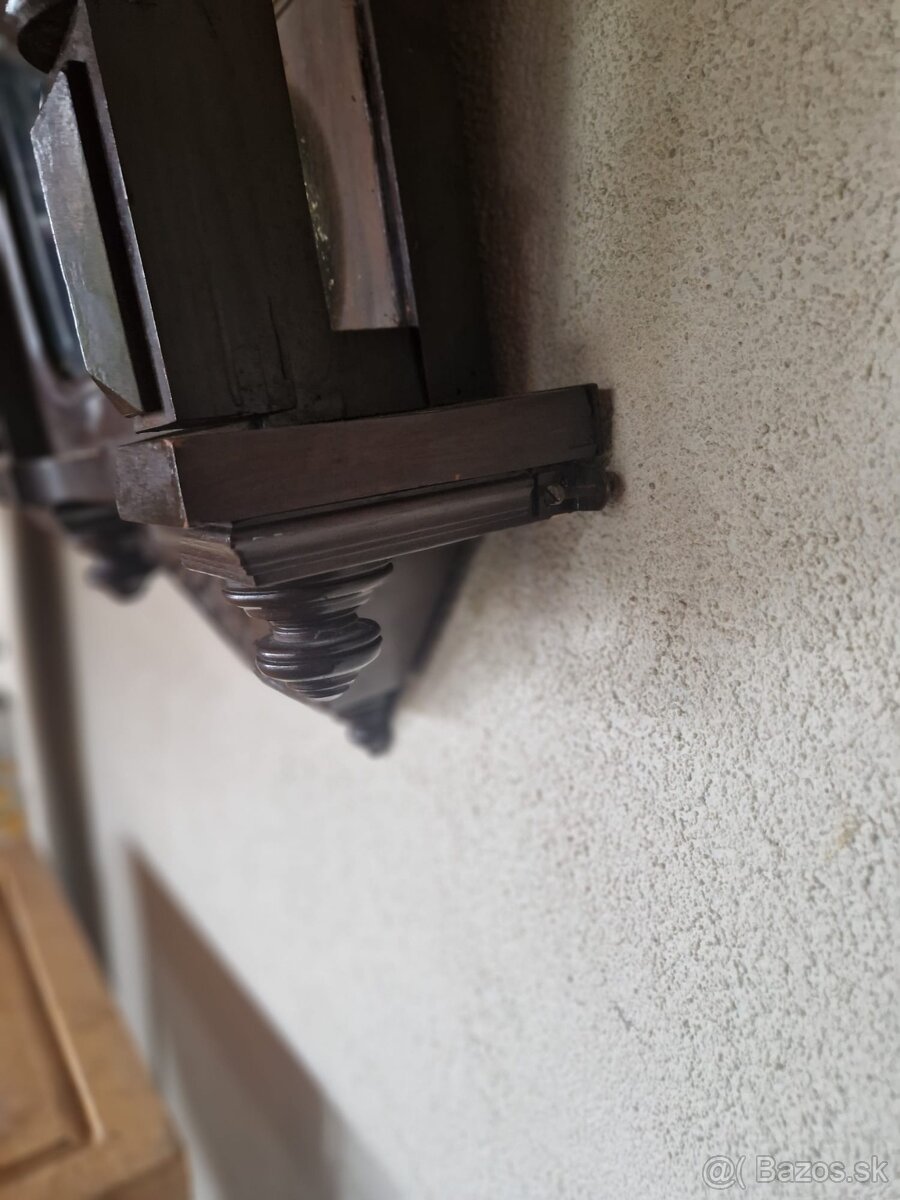 Starožitné nástenné hodiny - 8