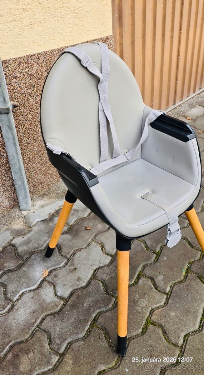 Detská jedálenská stolička Kinderkraft - 8