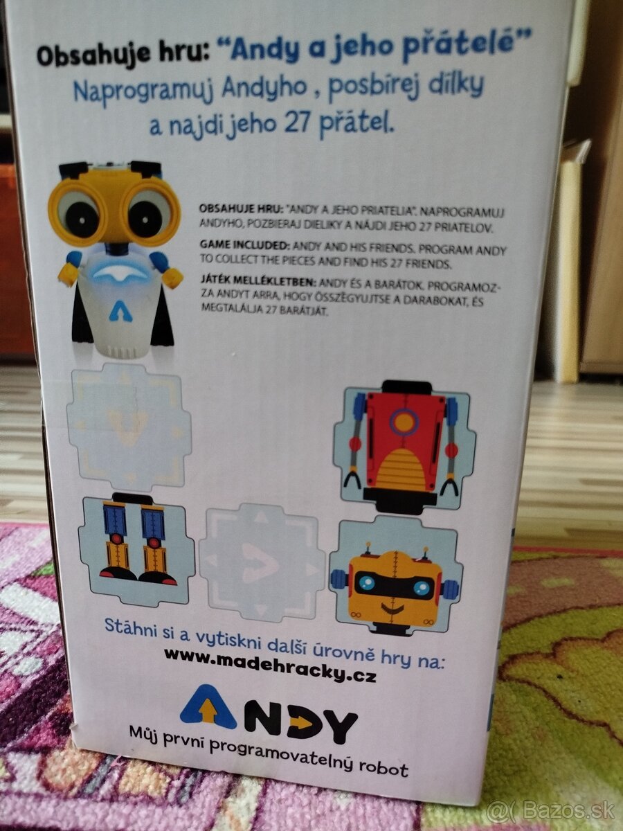 Andy programovateľný robot v top stave - 8