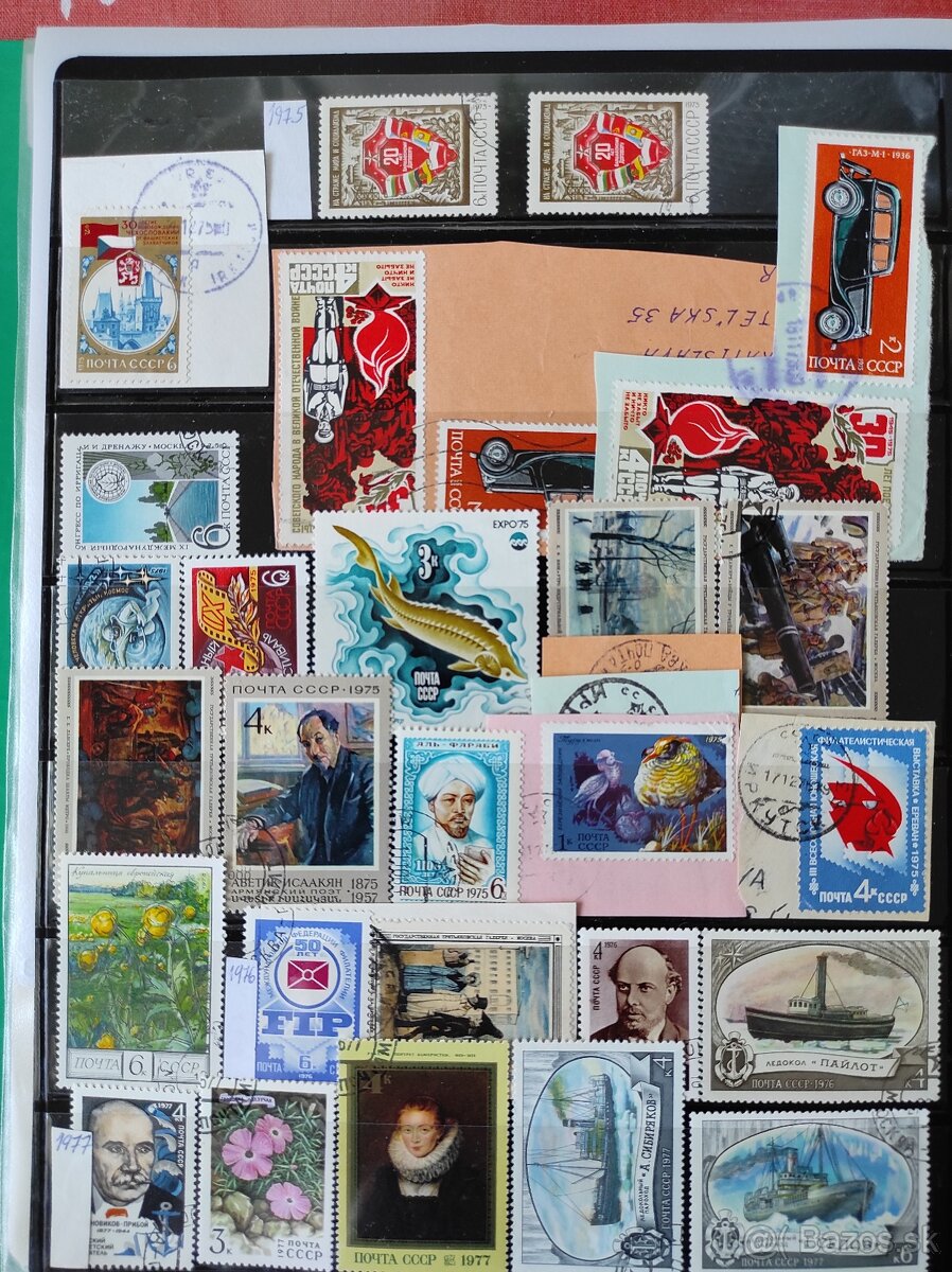 Rusko-ZSSR-CCCP-RUSSIA - 8