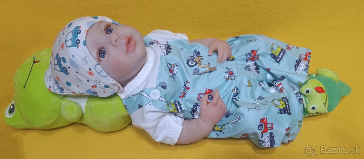 Realistická bábika chlapec Gabko - 8