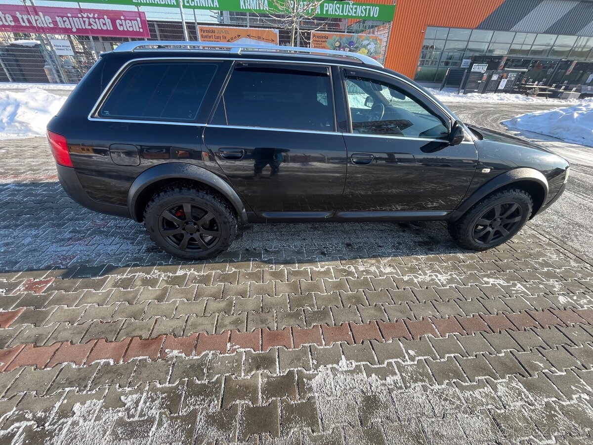Predám Audi a6 c5 allroad 4bh - 8