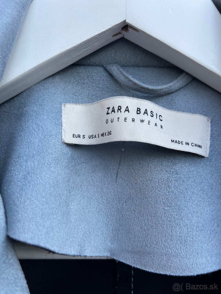 Semišová bunda Zara - 8