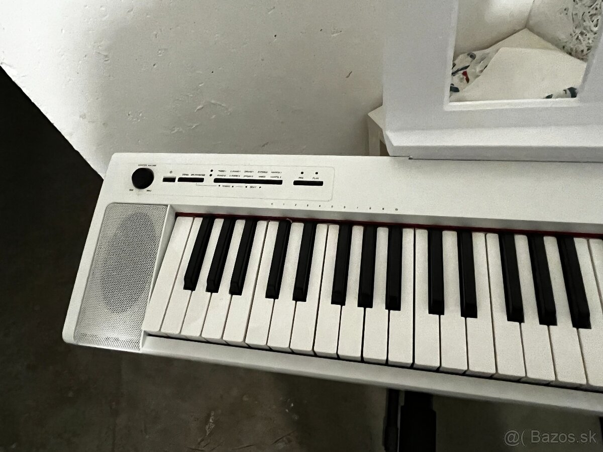 Predám piano yamaha - 8