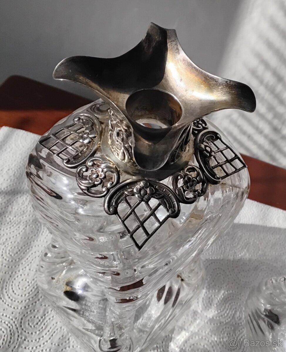 Unikatne stare sklenene flase - 8