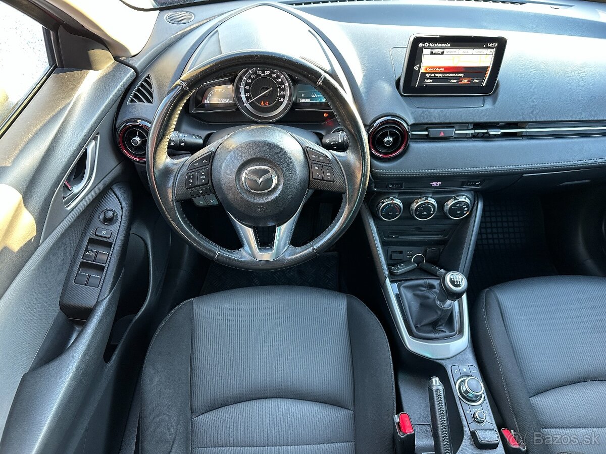 Mazda CX-3 2.0i Skyactive-rv:2017--138tis km--1.maj--kup.SK- - 8