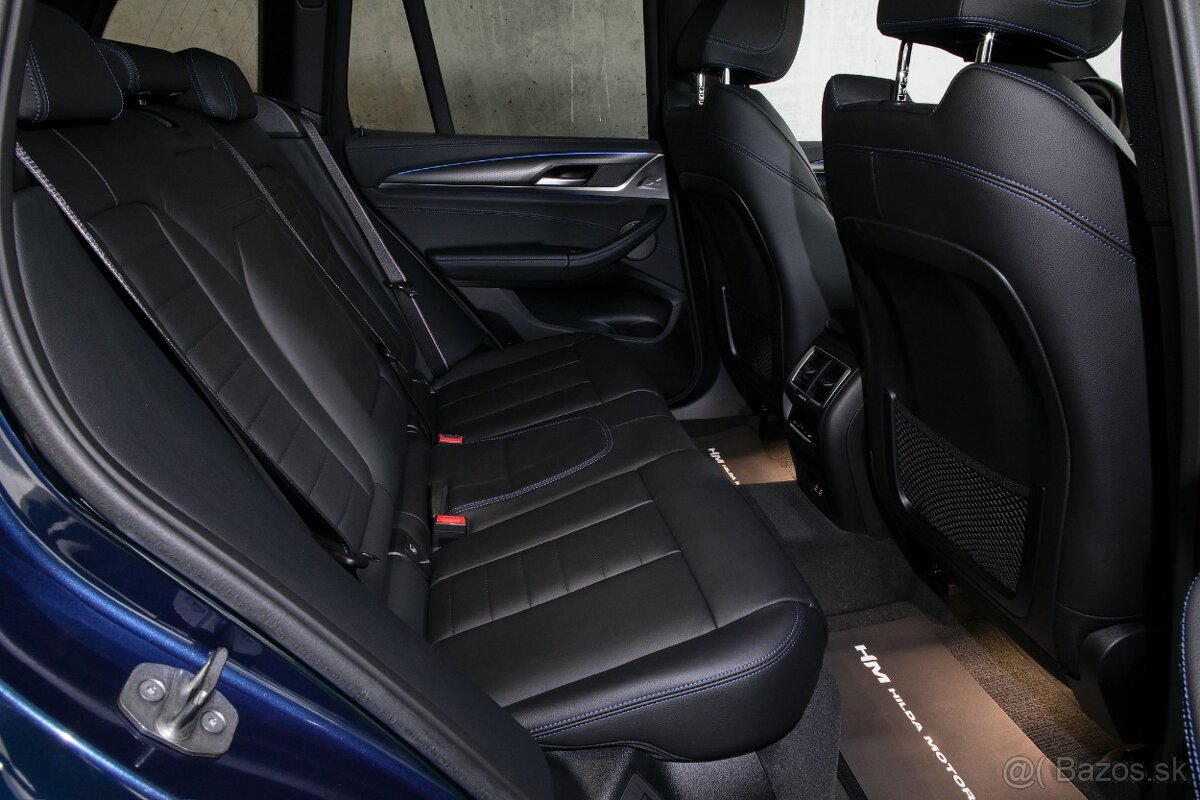 BMW iX3 210kW M Sport H/K HUD 360 Laser ACC Tažné ZÁRUKA - 8