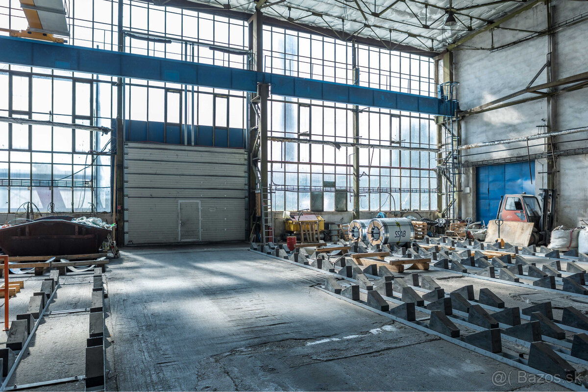 🏭 Na predaj priemyselná hala v Trnave – výroba / sklad / log - 8
