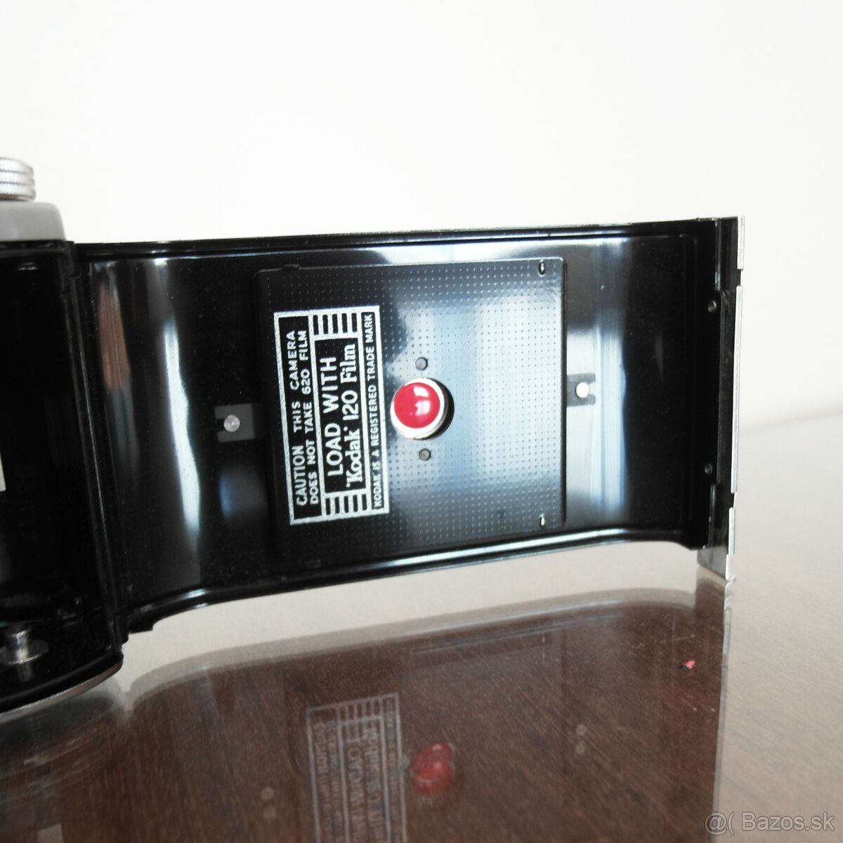 Starý fotoaparát Kodak 66 - 8