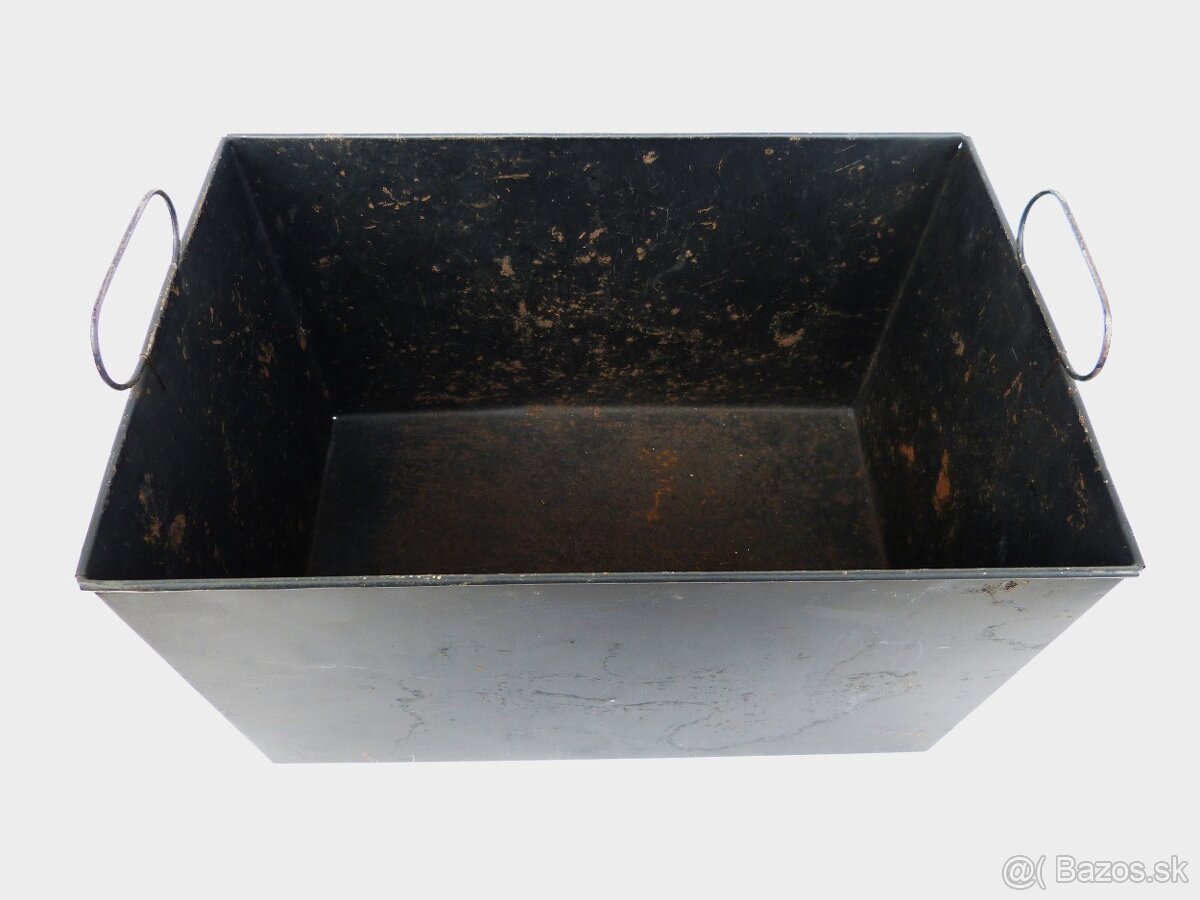 Uhliak - Nádoba na uhlie s poľovníckym motívom - 8