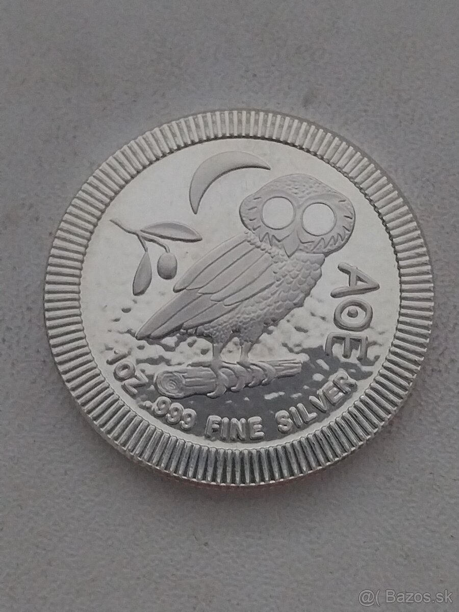Strieborne investičné mince 1 OZ - 8