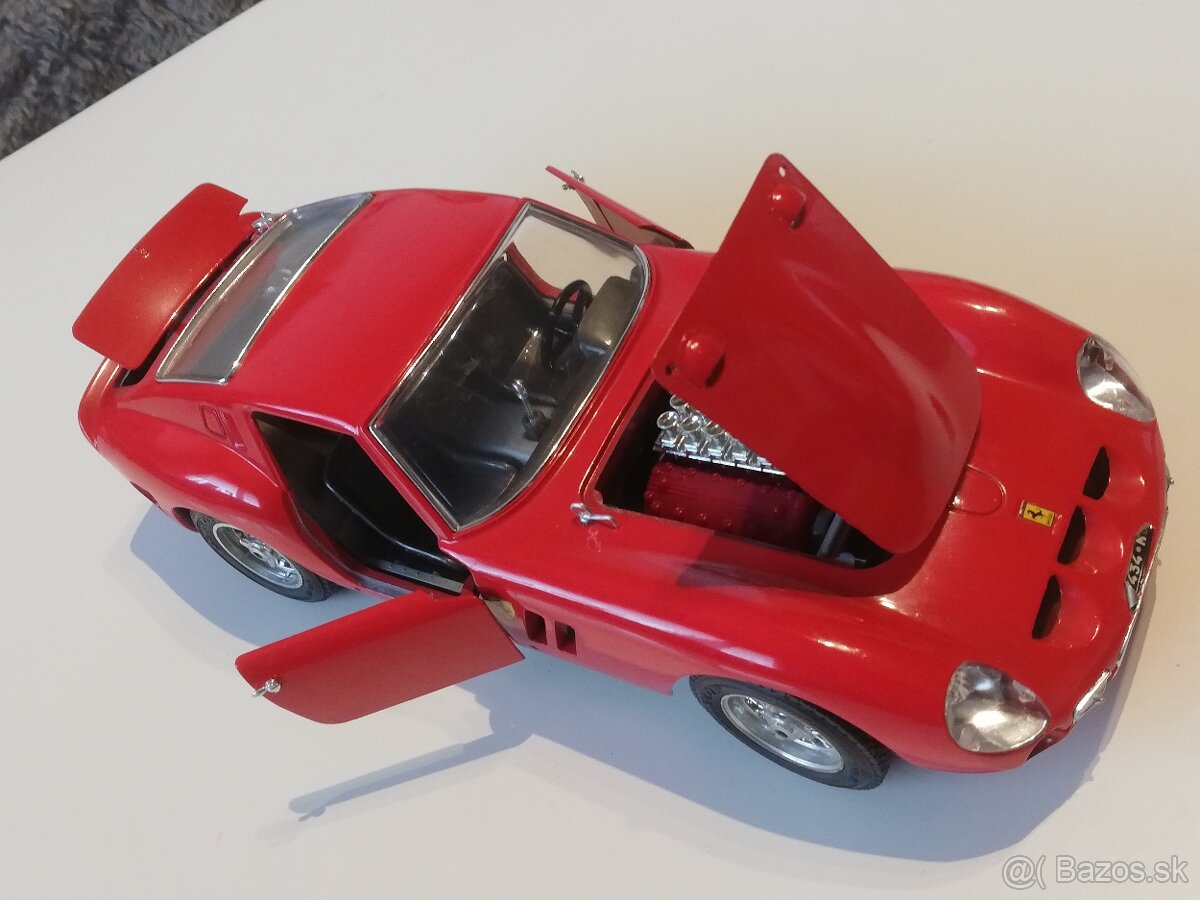 1:18 FERRARI 250 GTO Bburago - 8