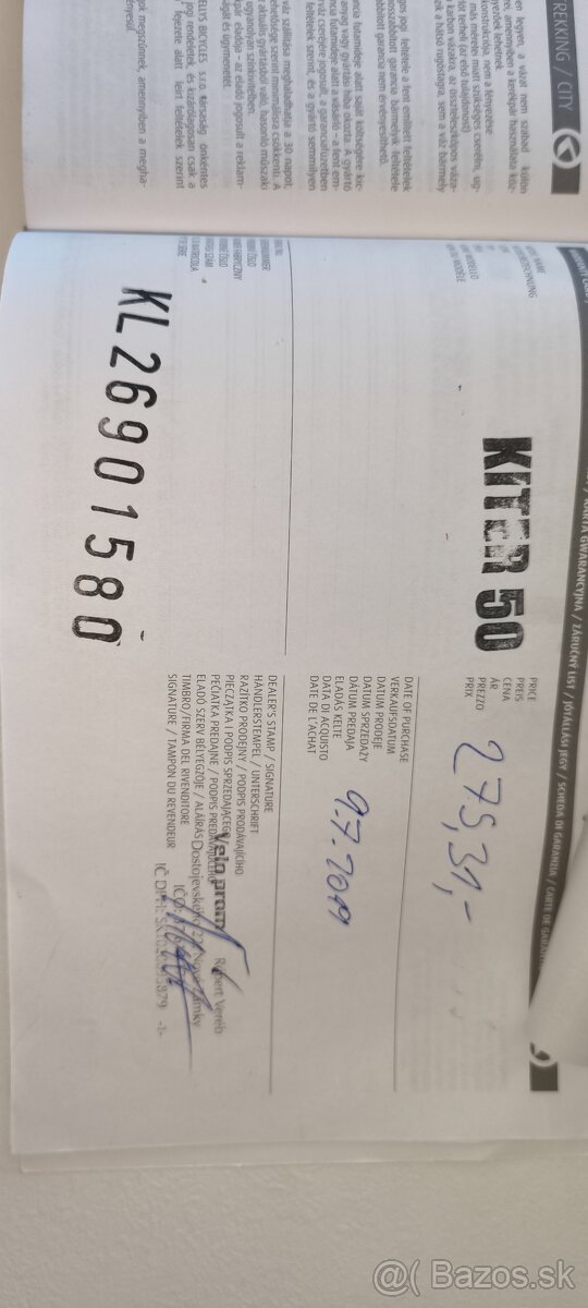 Detský bicykel Kellys kiter 50 24" - 8