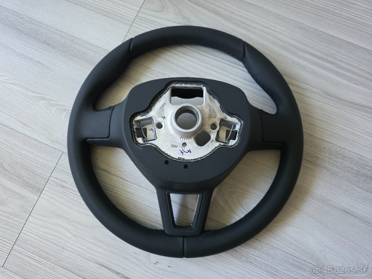Nový kožený volant Škoda - 8