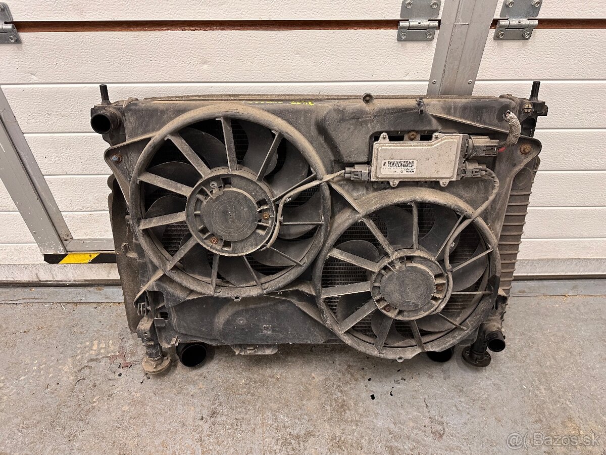 Chevrolet Captiva facelift komplet predna část - 8