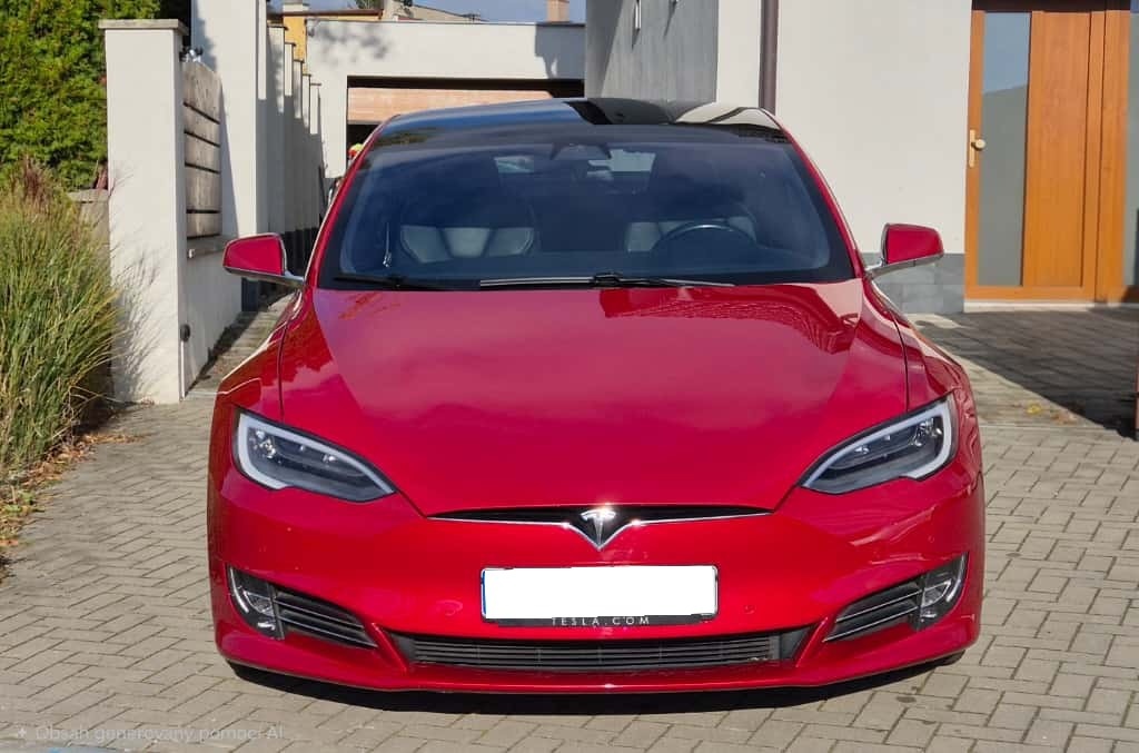 TOP Tesla Model S Long Range 2020 Facelift záruka + DPH - 8