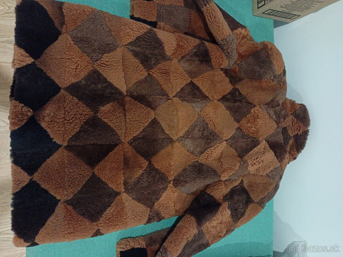 Kožuch, prava koža, veľ.46 - 8