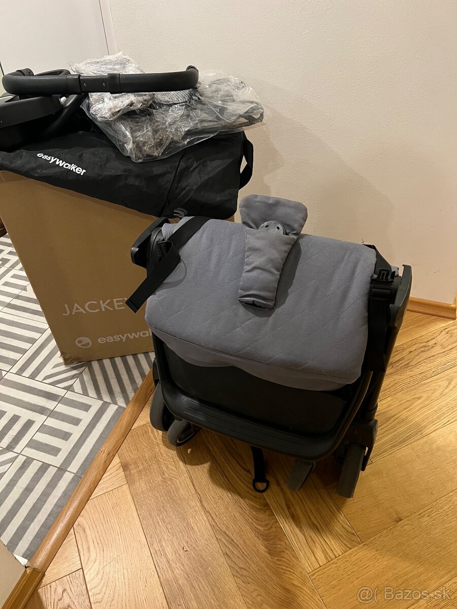 Kočík Easywalker Jackey s originálnym príslušenstvom - 8