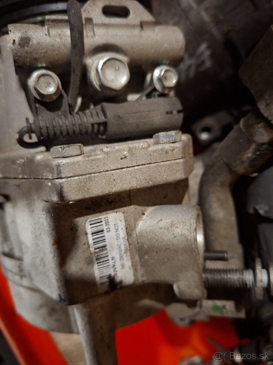 Klimakompresor, chladič M57 M57N M52 M54 M62 - 8