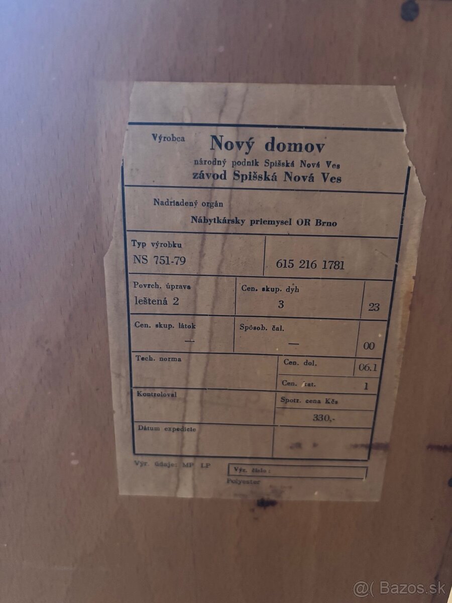 Retro nočné stolíky - 8