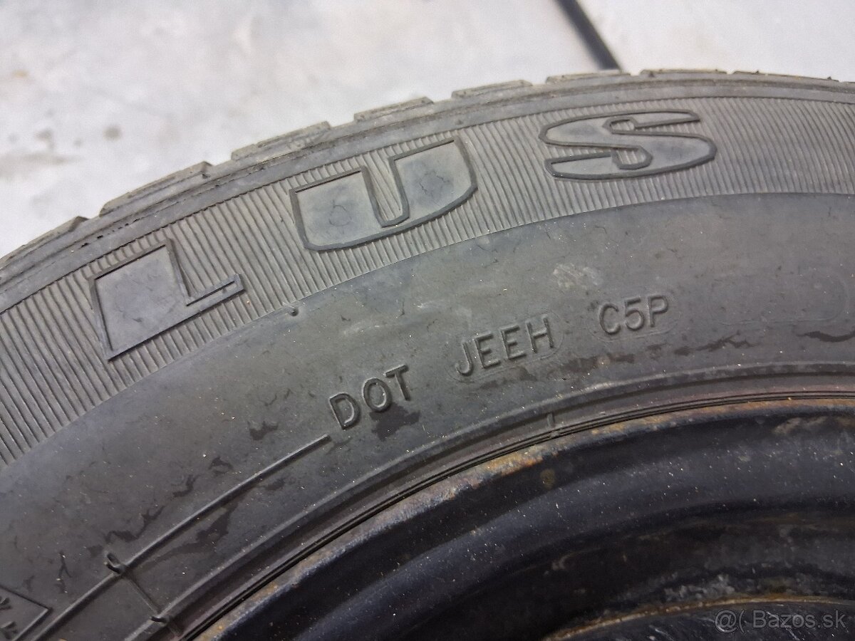 FORD FOCUS ZIMNE PNEU +DISKY 185/65R14 - 8