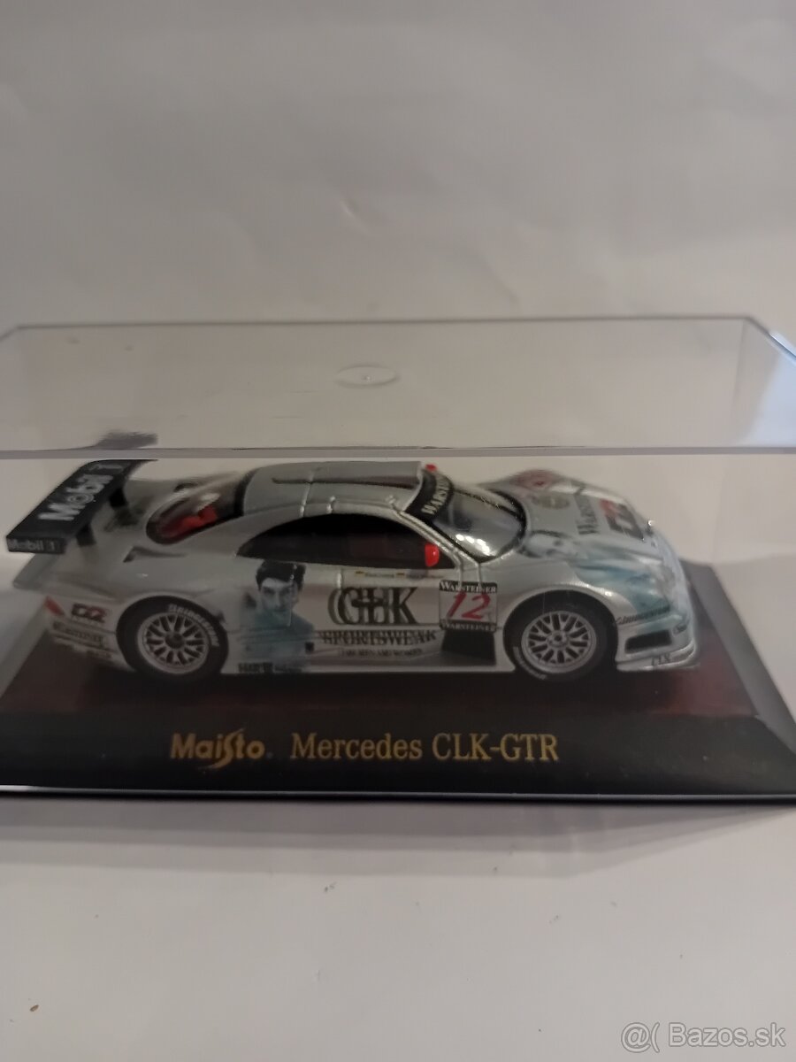 Model auta Mecedes CLK-GTR - 8