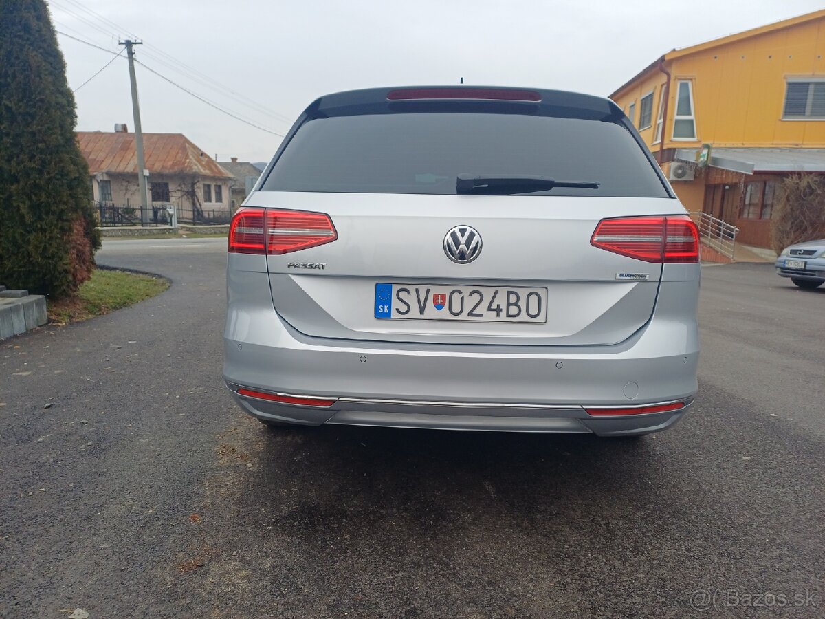 VW Passat B8 Variant Highline 2.0 TDI DSG 110 KW - 8