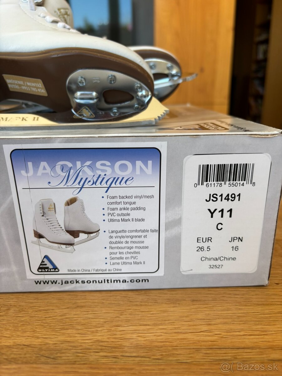 Dievčenské korčule Jackson Mystigue, veľ. 26,5 - 8