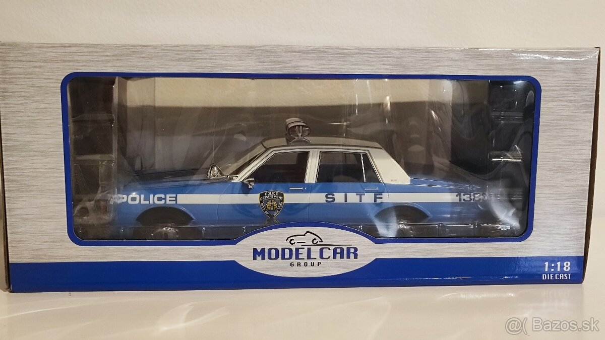 Americké autá 1:18 - 8