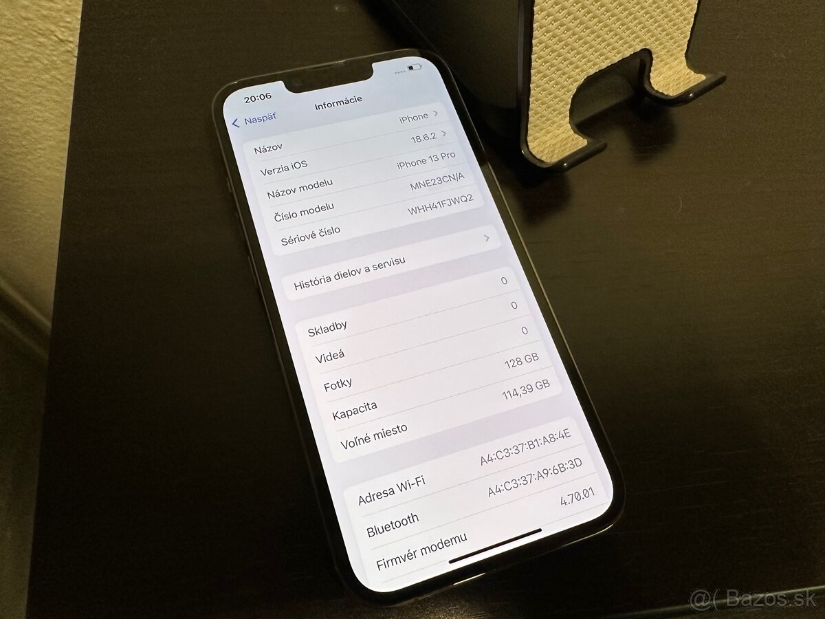 iPhone 13 PRO Green 100% Zdravie Batérie - 8